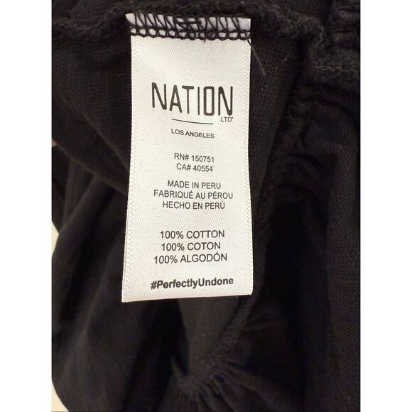 Nation LTD Danika Dress in Black - Picture 7 of 9